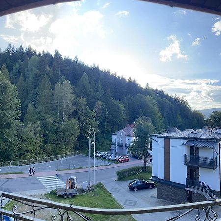 Pensjonat Szach Krynica Zdroj Εξωτερικό φωτογραφία