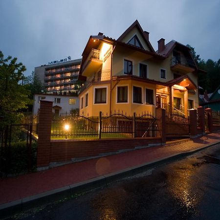 Pensjonat Szach Krynica Zdroj Εξωτερικό φωτογραφία