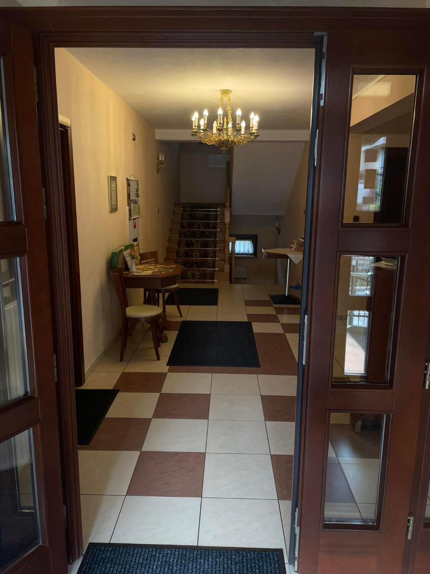 Pensjonat Szach Krynica Zdroj Εξωτερικό φωτογραφία