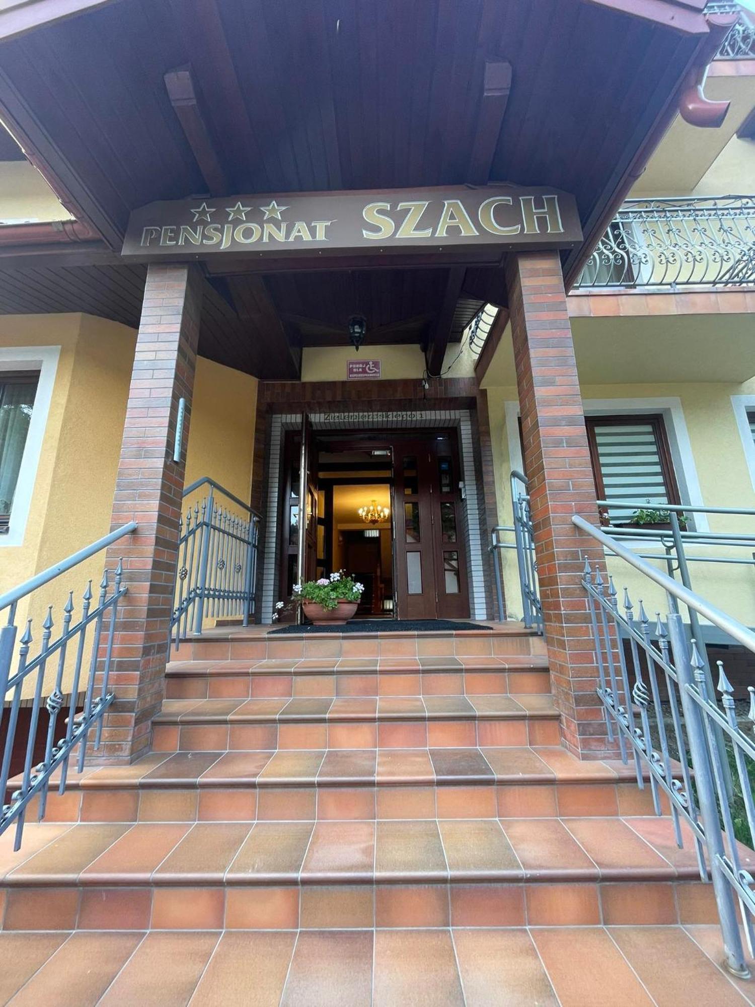 Pensjonat Szach Krynica Zdroj Εξωτερικό φωτογραφία