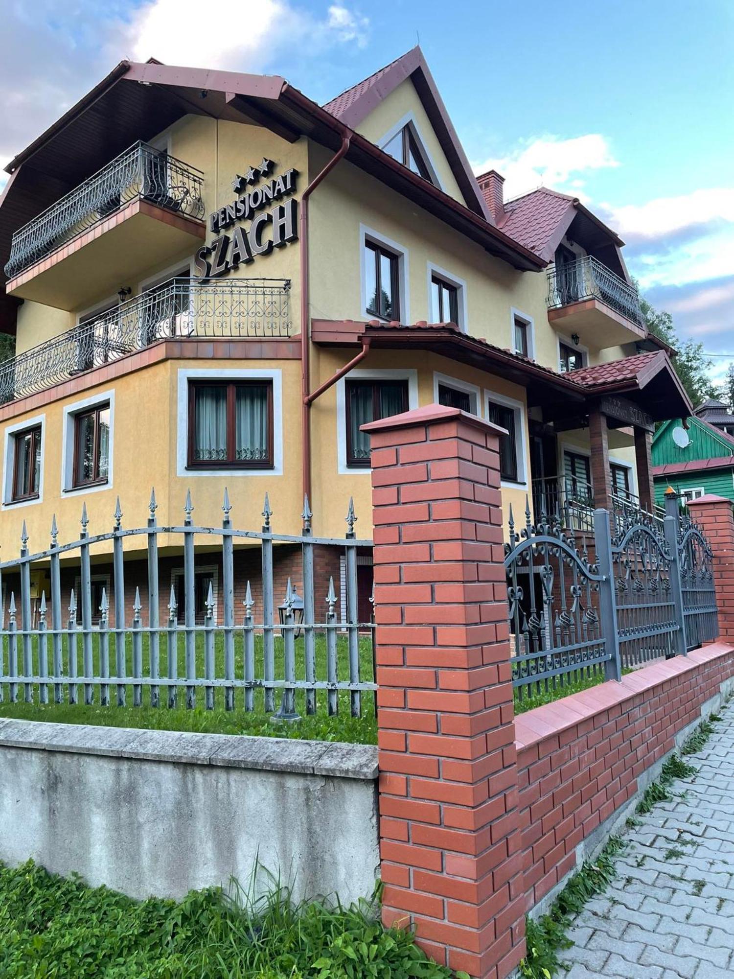 Pensjonat Szach Krynica Zdroj Εξωτερικό φωτογραφία