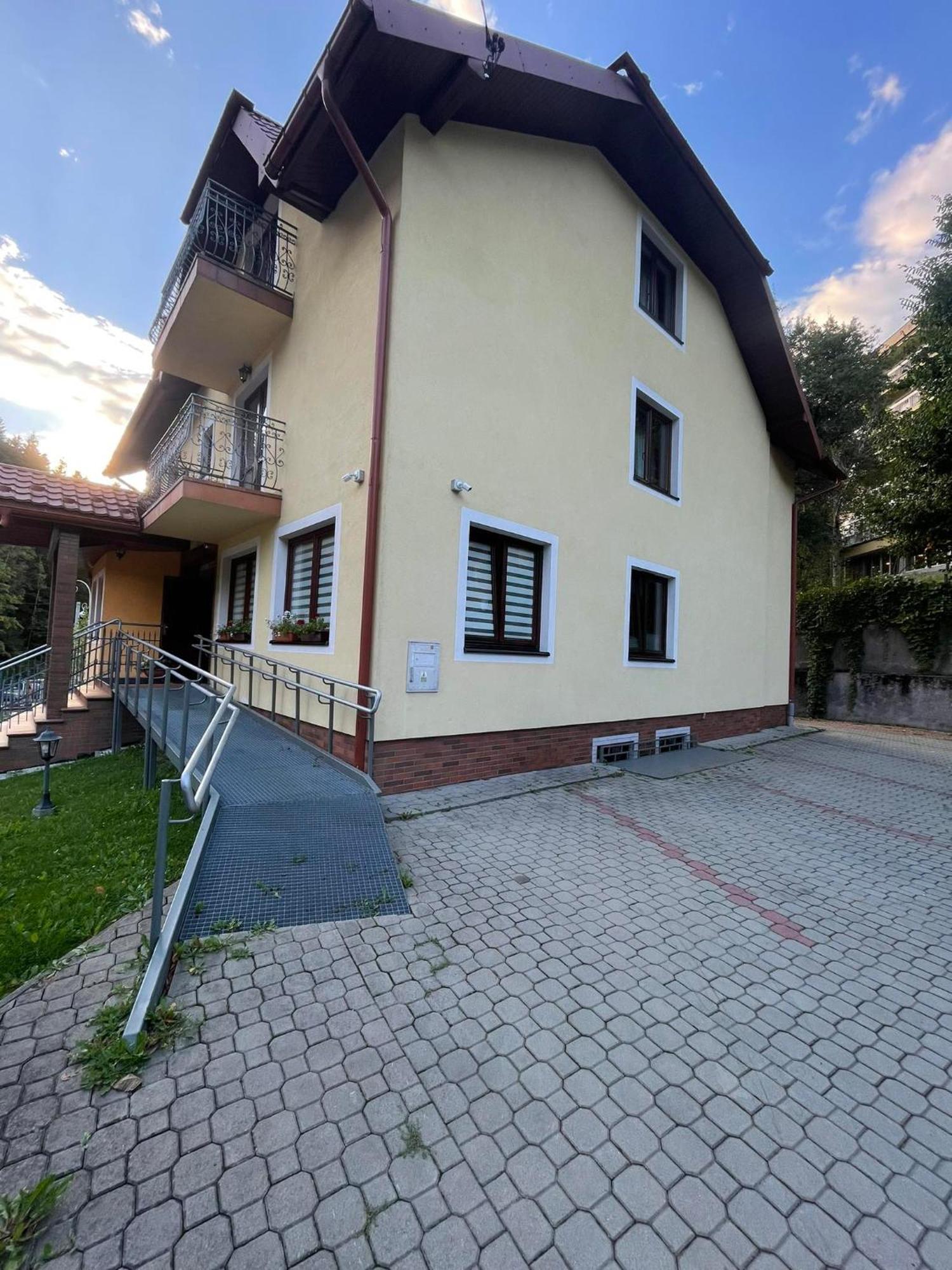 Pensjonat Szach Krynica Zdroj Εξωτερικό φωτογραφία