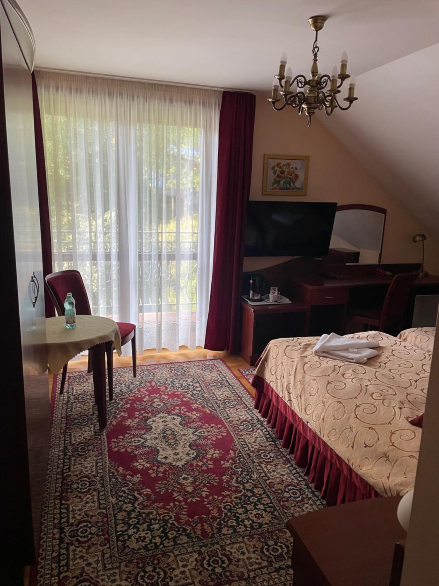 Pensjonat Szach Krynica Zdroj Εξωτερικό φωτογραφία