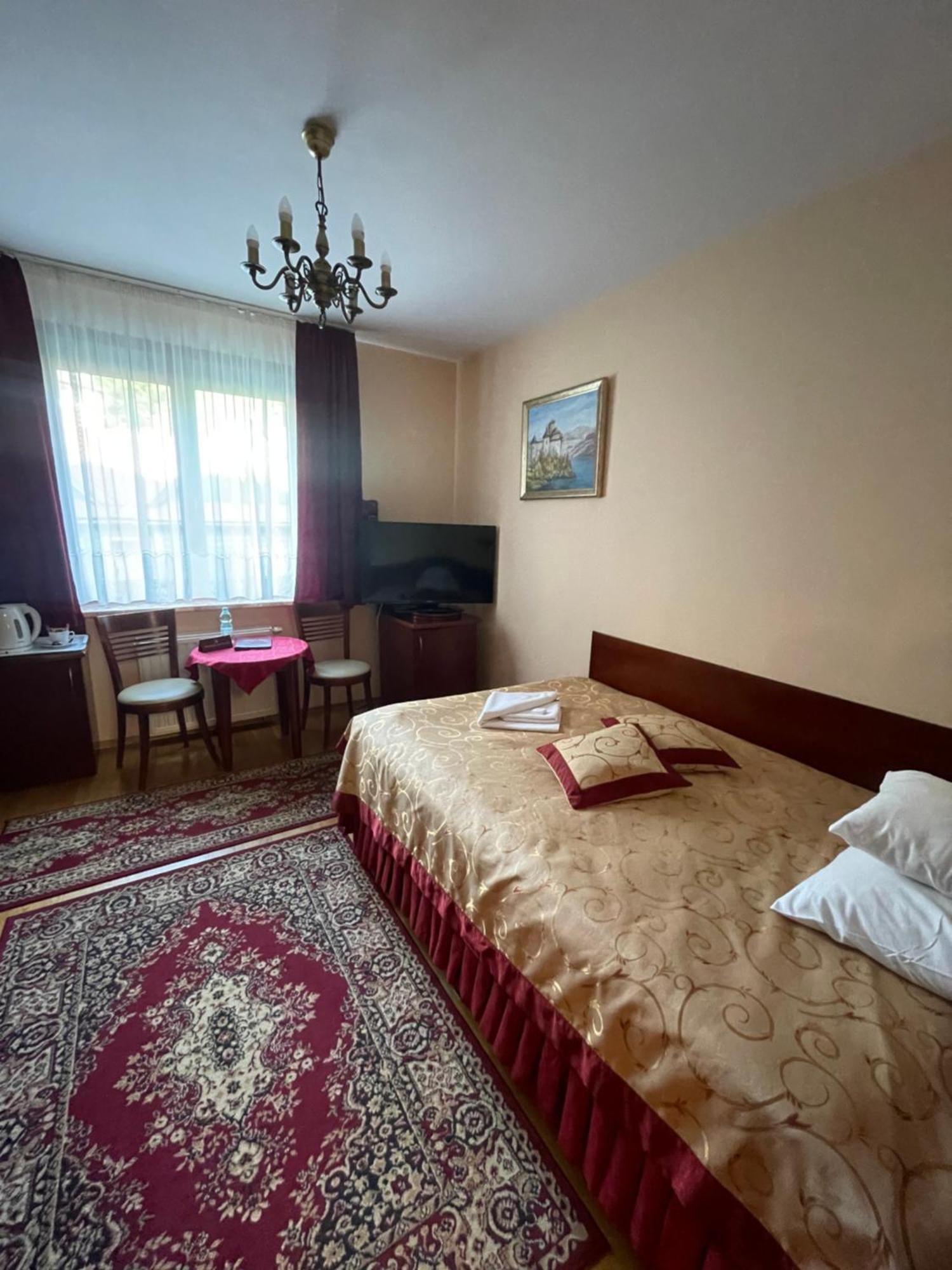 Pensjonat Szach Krynica Zdroj Εξωτερικό φωτογραφία